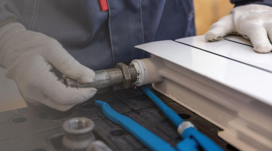 Professional water heater repair services in Taft, OK